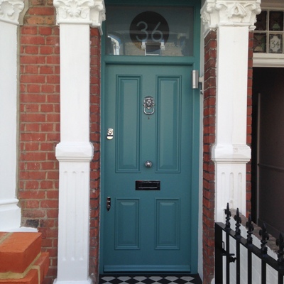Fulham front door